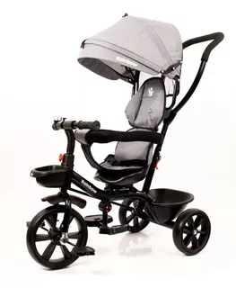 Triciclo Infantil Bebe Manija Capota Gira 360 Reforzado Baby Shopping