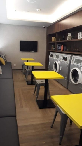 Imagem 16 de 21 de Flat Com 1 Dormitório À Venda, 31 M² - Centro - São Bernardo Do Campo/sp - Fl0137