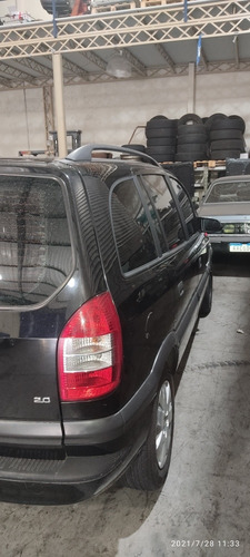 Imagem 4 de 9 de Chevrolet Zafira 2010 2.0 Expression Flex Power Aut. 5p