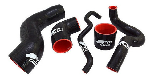 Kit Mangueiras Pressurização Silicone Vw / Audi 1.8t 20v