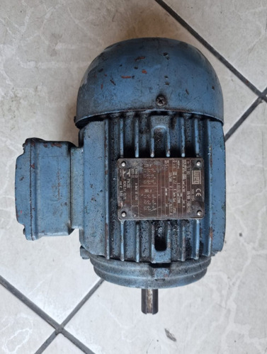Motor Trifásico 1 Cv E Meio 220/380 Usado Ótimo Estado (Usado)