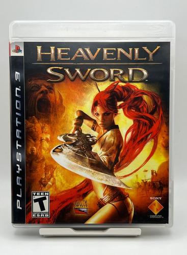 Heavenly Sword Ps3 Juego De Colección / Excelente Estado