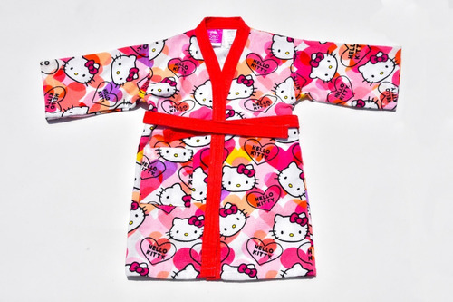 Bata De Baño De Hello Kitty / Talla Chica