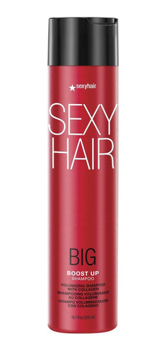 Sexyhair Big Boost Up Champú Voluminizador Con Colágeno, 10.