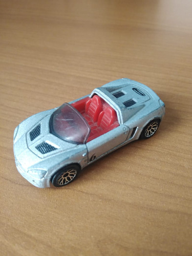 Matchbox Opel Speedster 2002 Color Gris.