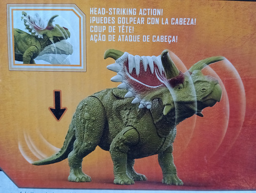 Kosmoceratops Dinosaurio Jurassic World Legacy Collection