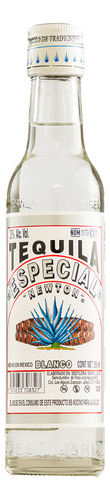 Tres Botellas Tequila Especial Newton Blanco 250 Ml
