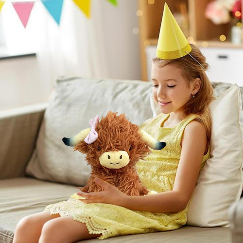 [ Animal De Peluche De De Las Tierras Altas Felpa De De Las