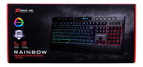 Teclado Gamer Xtrike Me Kb-508 E