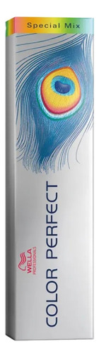  Wella Professionals Color Perfect  Special Mix 60ml Tom 0/88 Azul Intenso