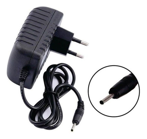 Fonte 3 A 12v Camera Fita Led Cftv Conector P4 3a 36w Voltagem De Entrada 110v/220v (bivolt)