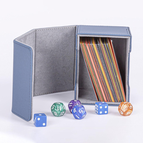 . Caja De Cubierta De Colección De 2 Piezas, Violeta Y Azul