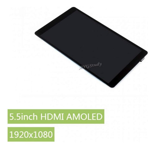 Pantalla Amoled Hdmi De 55 Pulgadas Con Cubierta De Vidrio