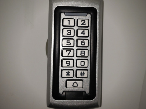 Imagen 6 de 8 de Lector Sa521 Zkteco Autónomo Control Accesos Tarjeta Cronos