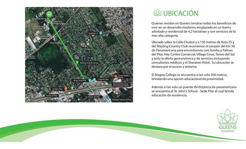 Imagen 5 de 30 de Queens Residences Pilar - 3 Ambientes En Venta En Planta Baja