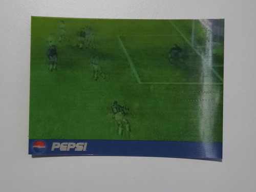 Tarjeta Pepsi Futbol Holograma 9