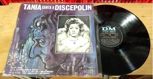 Tania Canta A Discepolin Disco Vinilo Lp