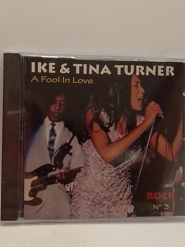 Ike & Tina Turner A Fool In Love Cd Nuevo 