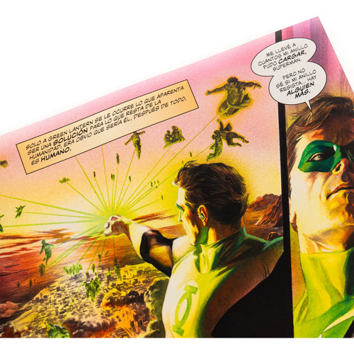 Dc Absolute Justice Novela Grafica De Jim Krueger Y Alex Ross, Panini Comics, Español, Tapa Dura, 2024