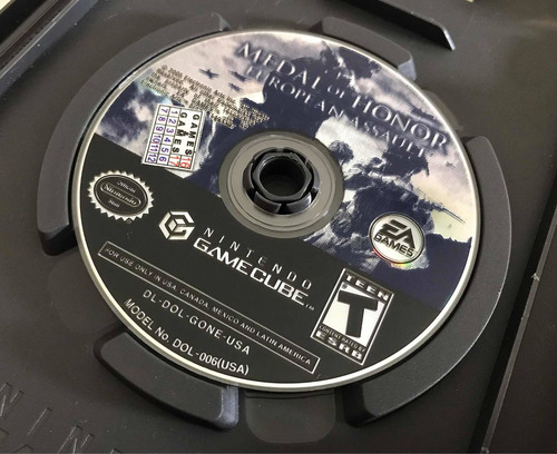 Medal Of Honor Game Cube Original (usa) (Usado)