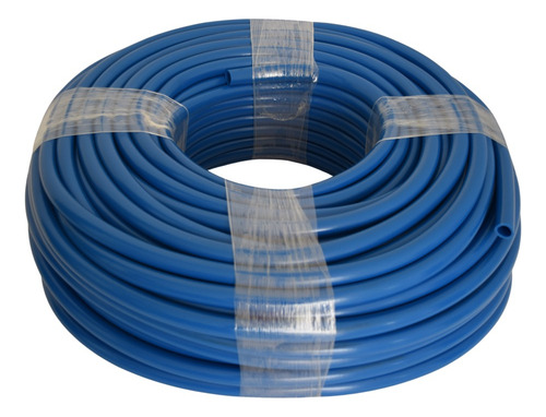 Manguera Azul Flexible Silicon De 5/8 Rollo De 30m  6,600 Kg