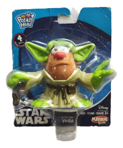 Star Wars Mr Potato Head Yoda Playskool 