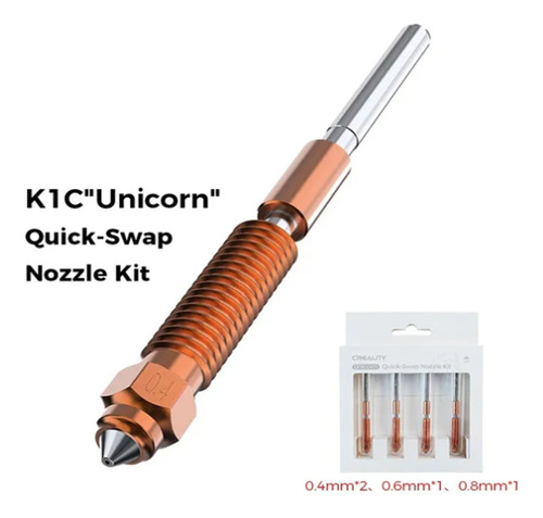 I3dp M2212 Kit Boquilla Unicorn Quick Ender Creality K1 K1c