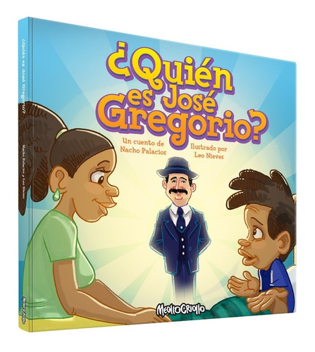 Imagen 1 de 1 de Libro Infantil¿ Quién Es José Gregorio?