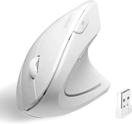 Mouse Vertical Ergonómico Inalámbrico - 800/1200/1600 Dpi