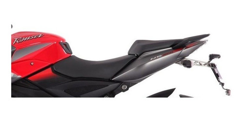 Imagen 6 de 25 de Bajaj Rouser Ns 200 - 2023 0km (ahora 12) Arizona Motos (rc)