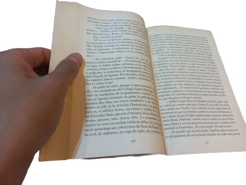 La Fiesta Del Chivo Mario Vargas Llosa Ed Punto De Lectura (Usado)