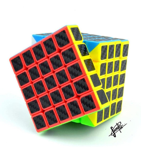 Cubo Magico 5x5 - Meilong Carbon