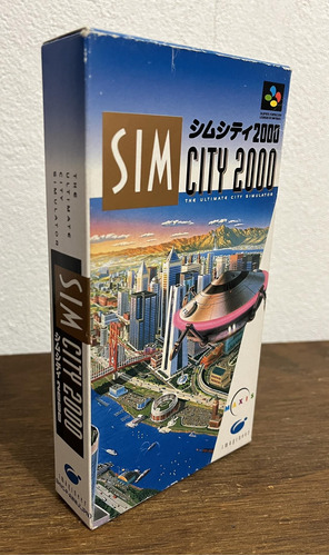 Simcity 2000 - Super Famicom