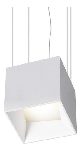 Pendente Led De Alumínio 10,5cmx10,5cmx10,5cm Bella Wt