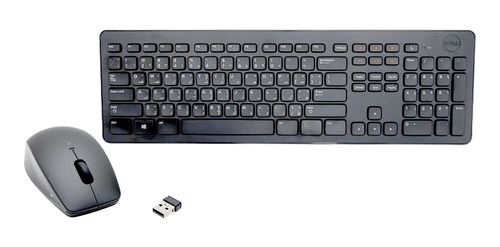 Combo Repuesto Para Teclado Mouse Inalambrico Dell Jw4df