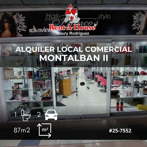 Local En Alquiler En Montalbán Ii Mr