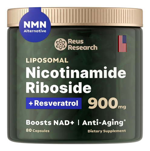 Reus Research Nmn Supplement -  Nicotinamide Reus Research 