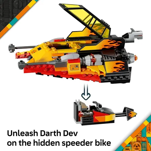 Lego Star Wars Force Fighter Snowspeeder (75414) 349 | MercadoLivre