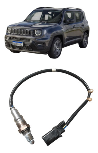 Sonda Lambda Primária Renegade T270 1.3 Turbo Flex 2021/2022