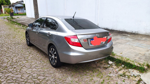 Honda Civic 2.0 Lxr Flex Aut. 4p