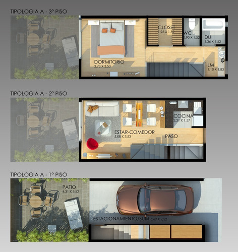 Vende Triplex En Providencia, Excelente Inversión