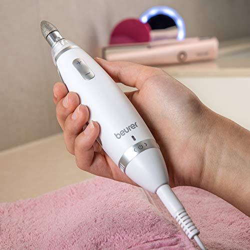 Kit De Manicura Beurer Mp62 Kit De Taladro De Uñas, Lima De
