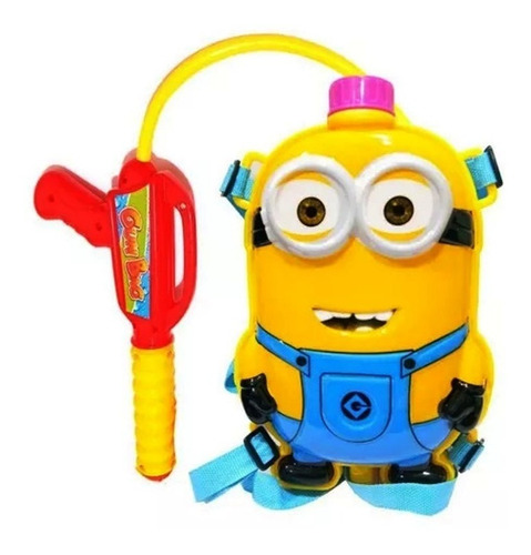 Pistolas De Agua Con Deposito De Minions