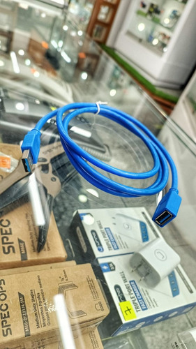 Imagen 3 de 4 de Cable Usb Macho A Usb Hembra 3.0 De 1.5 Metros