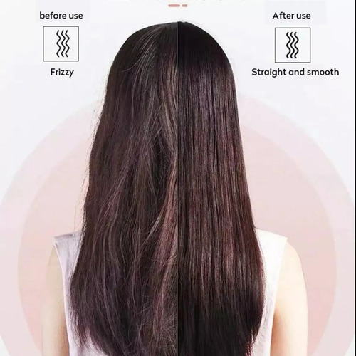 Cepillo De Pelo Liso Profesional Negative Ion, Cuidado Del C