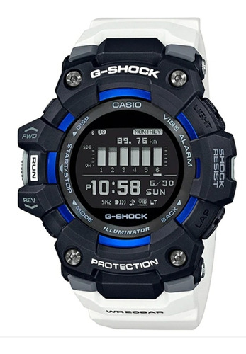 G Shock Smart Watch Gbd 100 1a7 Original Bluetooth Blanco