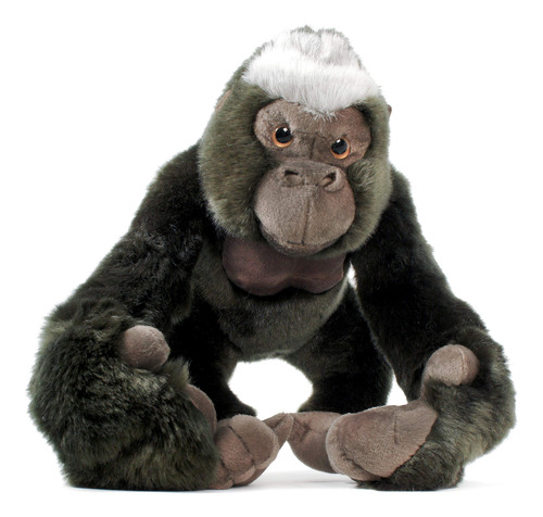 Viahart Geraldo The Gorilla - Mono De Peluche De 14 Pulgada.