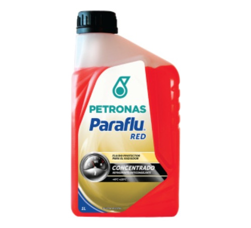 Refrigerante Petronas Paraflu Red X1l