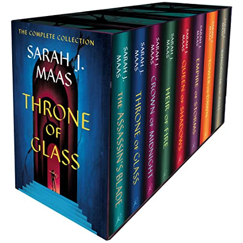 Book : Throne Of Glass Box Set - Maas, Sarah J.