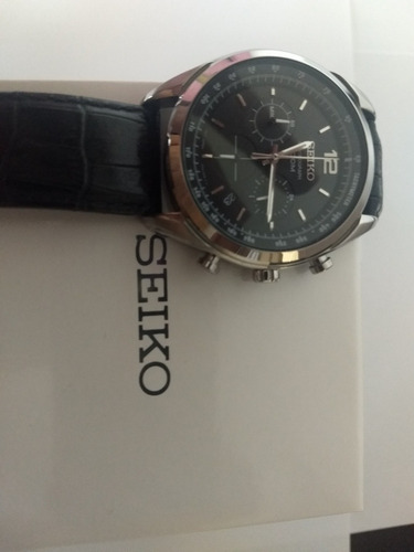 Relógio Seiko Masculino Cronógrafo 6t63aq/0